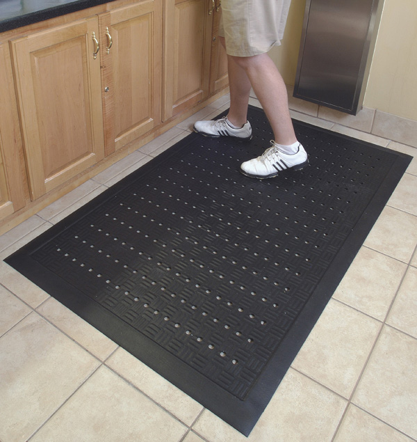 Comfort Drainage Kitchen Mats are Rubber Kitchen Mats by ...