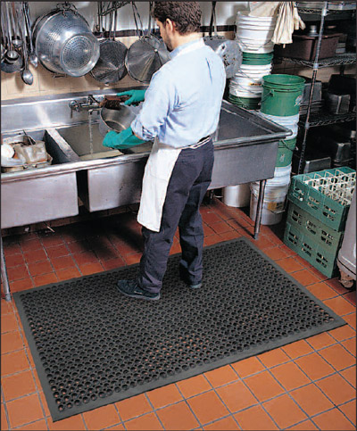 Kitchen Sink  on Kitchen Mats Are Drainage Kitchen Mats By American Floor Mats