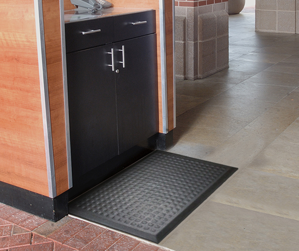 Complete Comfort II AntiFatigue Mats are All Rubber Comfort Mats by