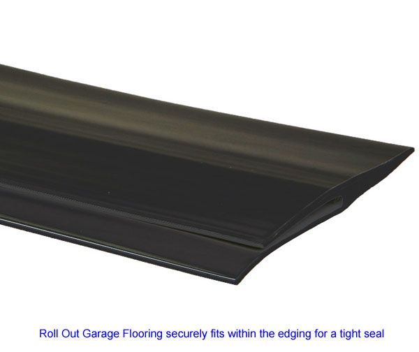 Garage Floor Matting Edge Trim by American Floor Mats