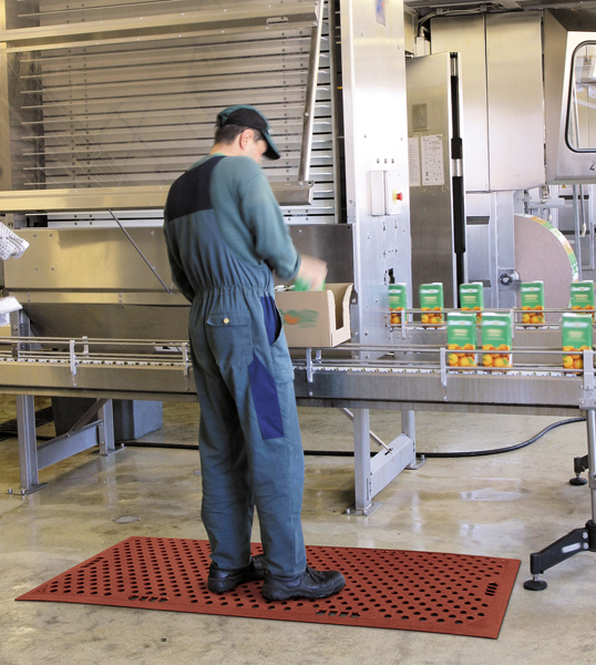 Grade A Food Production Mats are Food Processing Mats by American Floor