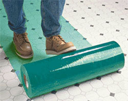 film protection hard floor