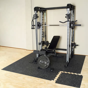 interlocking lock gym tiles mega rubber floor flooring