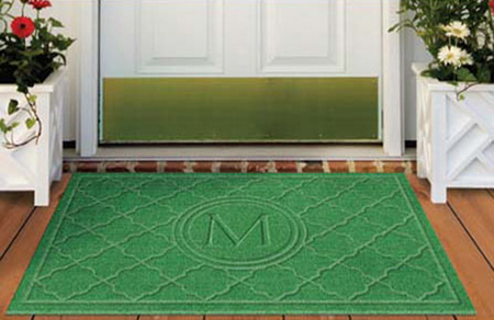 mats monogrammed waterhog floor door configuration standard