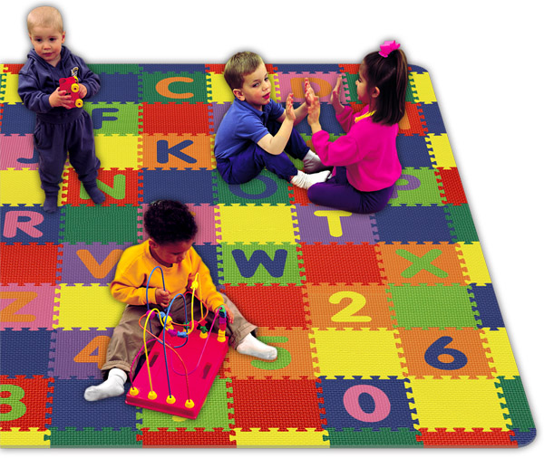 soft play tiles