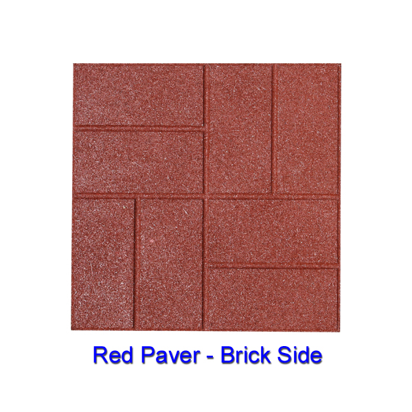 Rubber Paver Tiles are Rubber Pavers by American Floor Mats