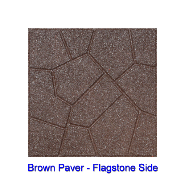 Rubber Paver Tiles are Rubber Pavers by American Floor Mats