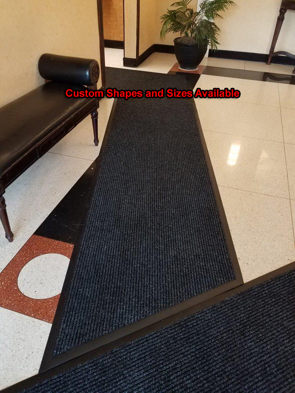 Super Ribbed Mats are Commercial Entrance Mats by American Floor Mats