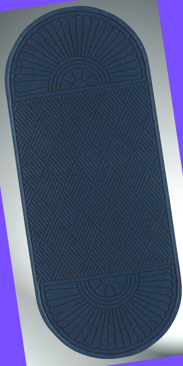 TwoEnd Grand Premier Waterhog Entrance Mats are Waterhog Mats by