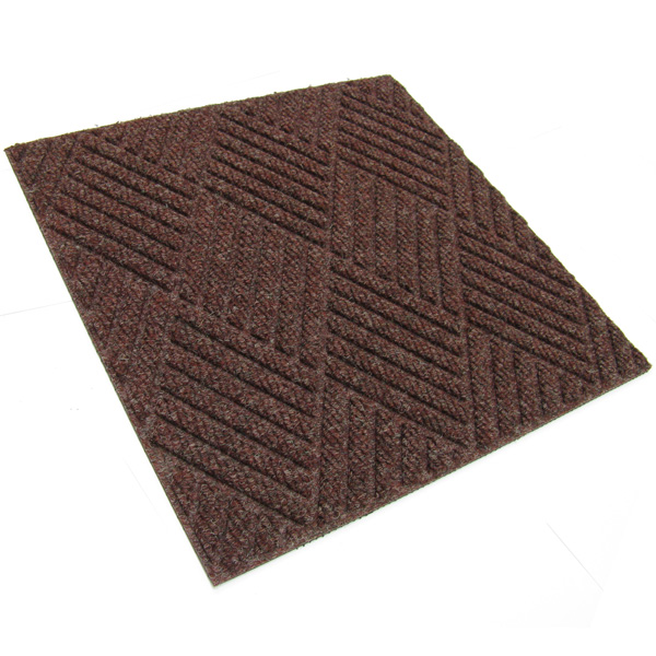 Waterhog Premier Entrance Mat Tiles are Recessed Floor Tiles by American Floor Mats