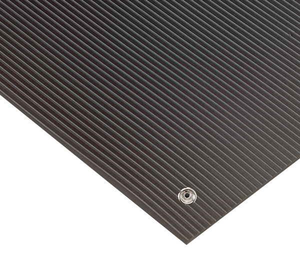 Corrugated Static Dissipative Runner Mats are ESD Runner Mats by American Floor Mats