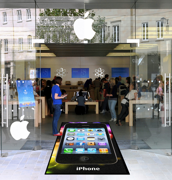 High Definition Premium Carpet Logo Mats Are HD Custom Logo Mats by