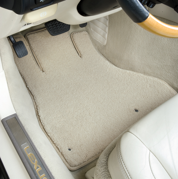 Luxe Car Floor Mats Plush Carpet Car Mats American Floor Mats