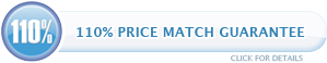 110% Price Match Guarantee