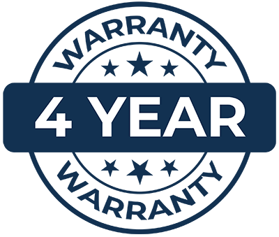 Four Year Warranty