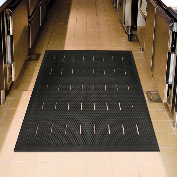 Free Flow Drainage Rubber Mats are Rubber Drainage Mats by American