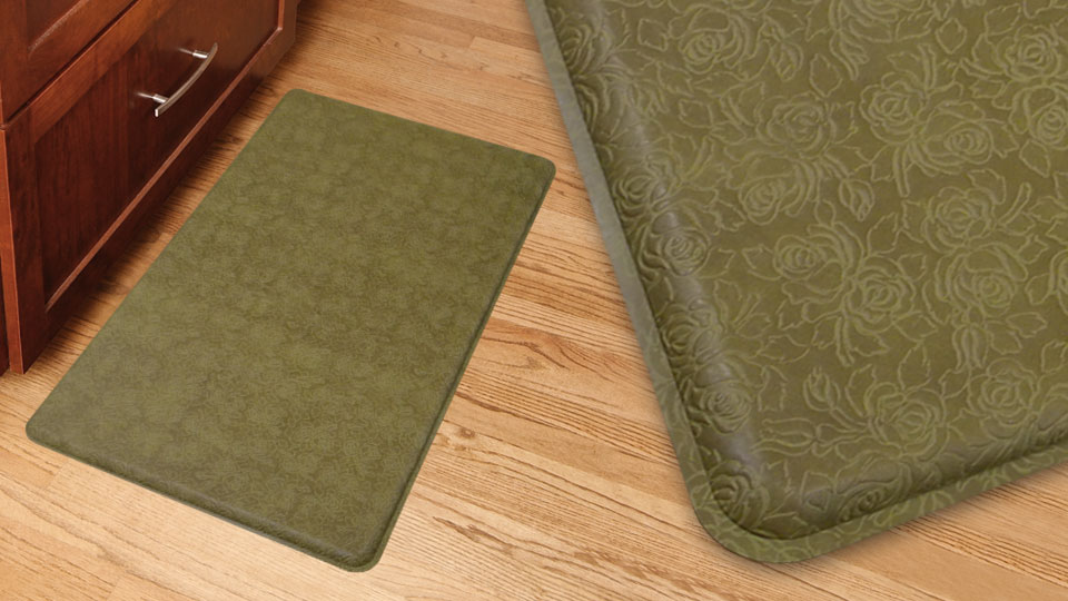 Kitchen Gel Mats Add Comfort To Daily Life