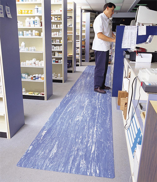 Marble SofTyle AntiFatigue Mats are Marble Top AntiFatigue Mats by