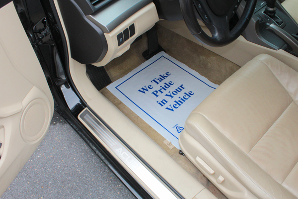 Plastic Car Floor Mats are Disposable Plastic Car Mats by ...