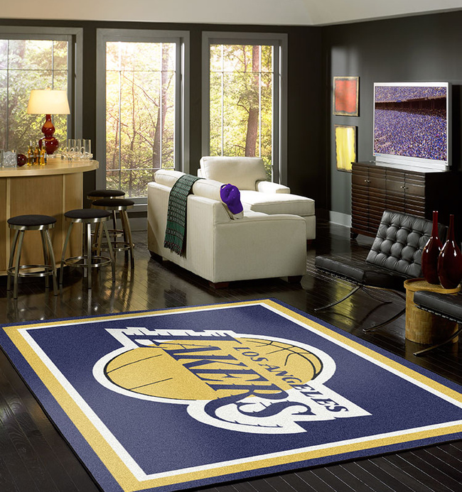 NBA Team Spirit Sports Rugs American Floor Mats