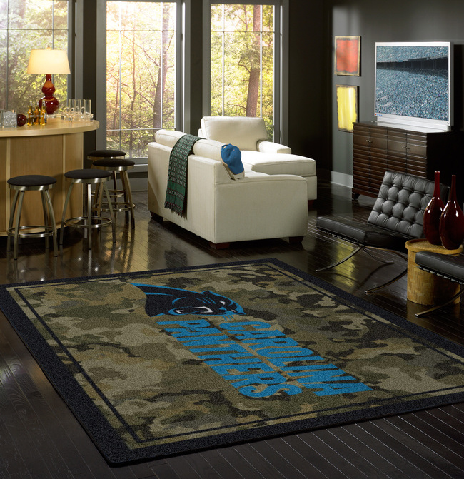 Nfl Camo Sports Team Rugs American Floor Mats Nfl Camo Sports Team Rugs