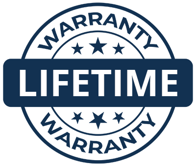 Lifetime Warranty