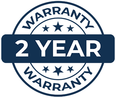 2 Year Warranty